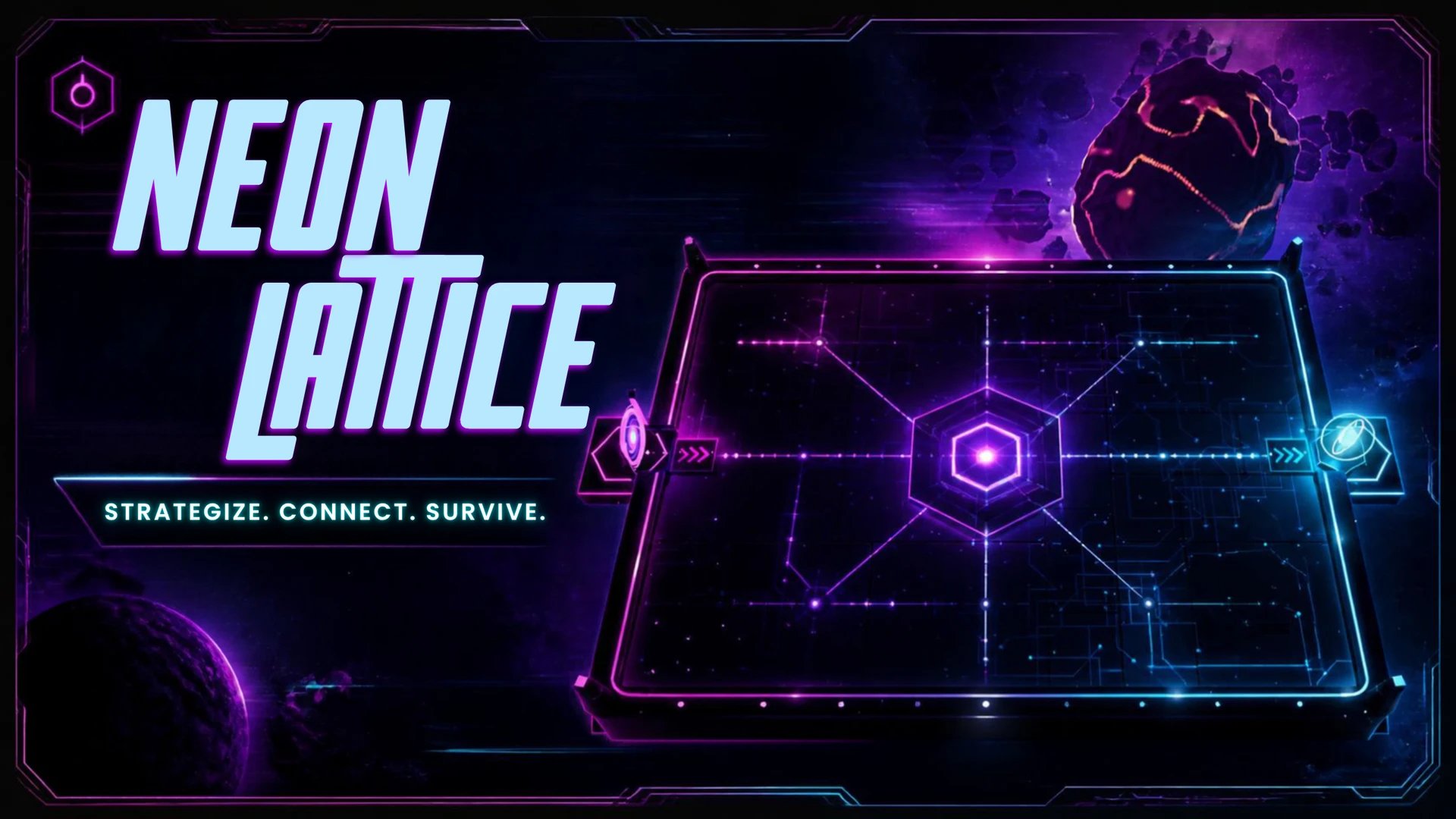 Neon Lattice