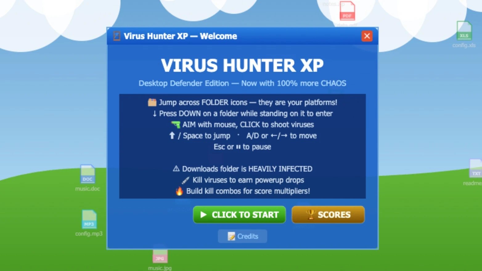 Virus Hunter XP
