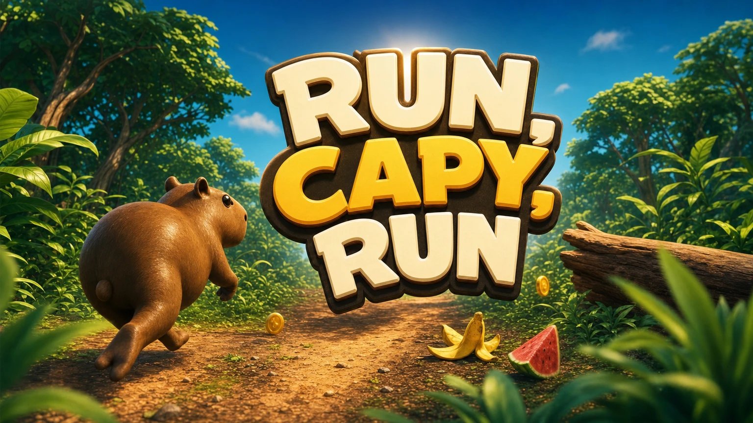 RUN, CAPY, RUN
