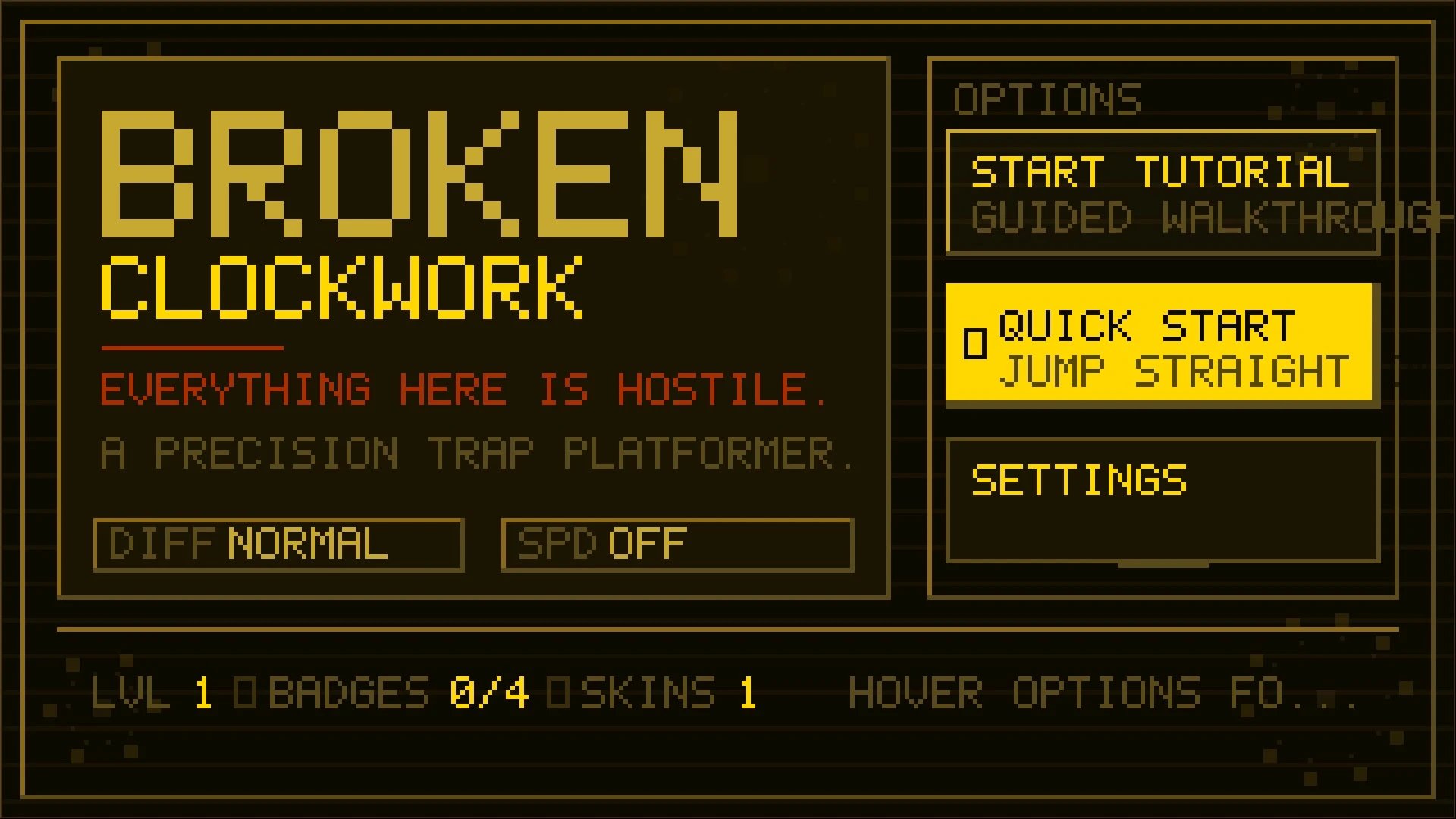 Broken Clockwork