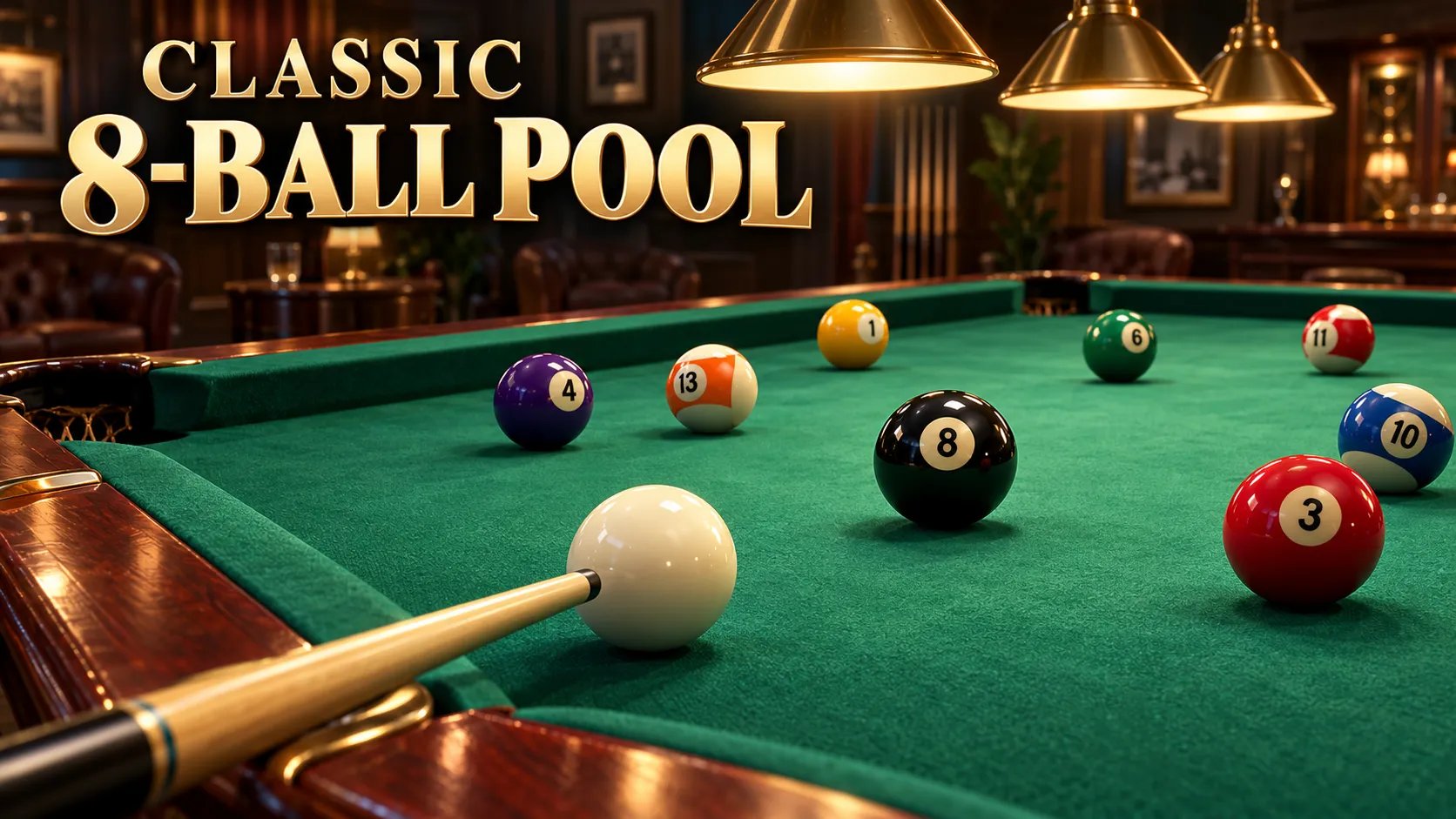 Classic 8-Ball Pool