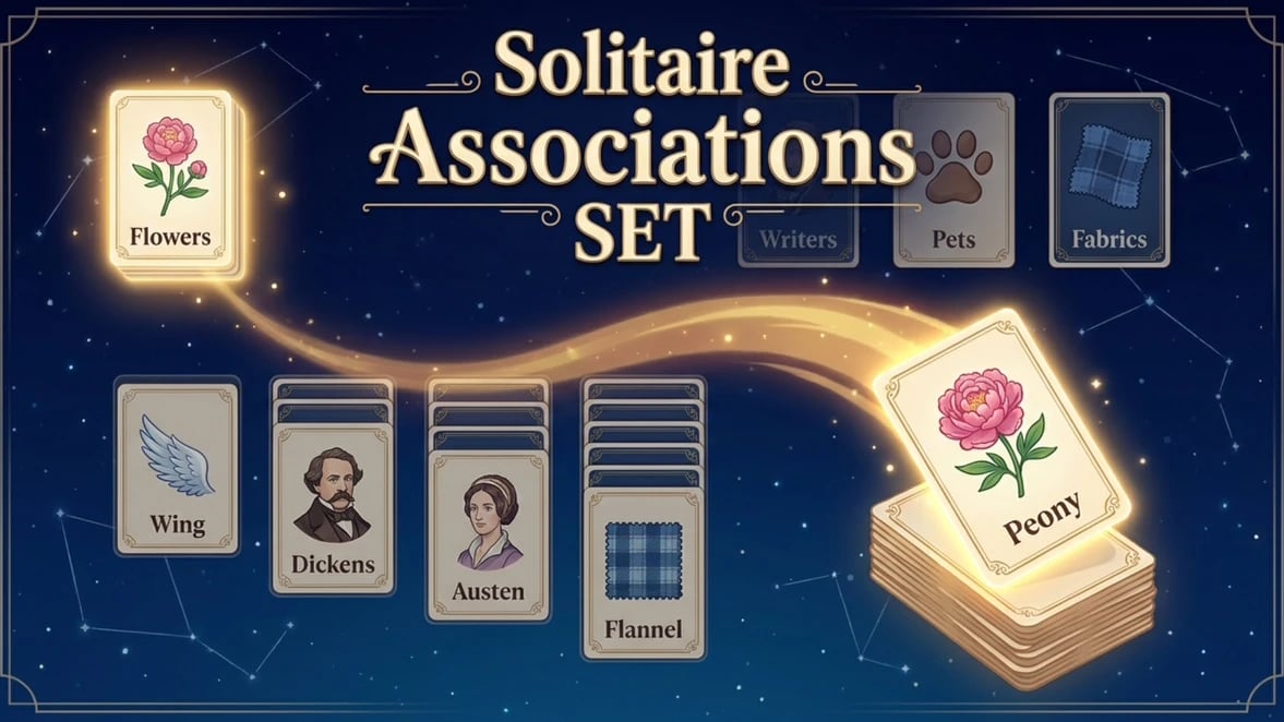 Solitaire Associations SET