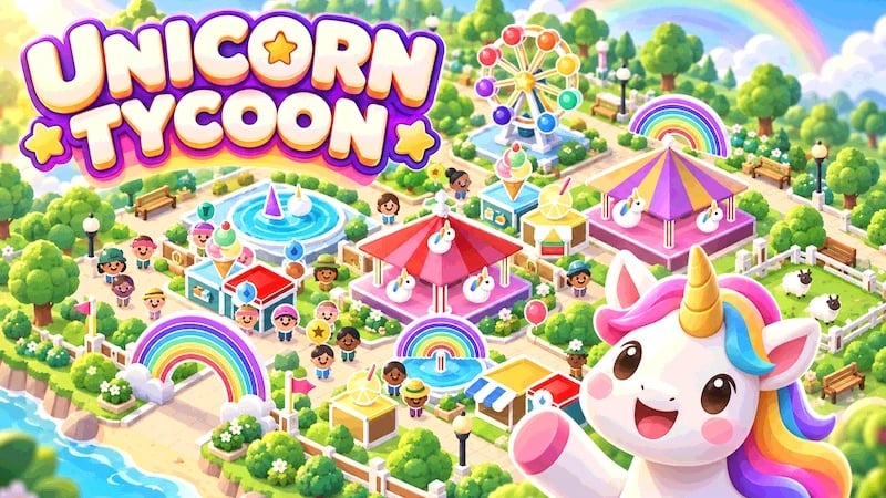 Unicorn Tycoon