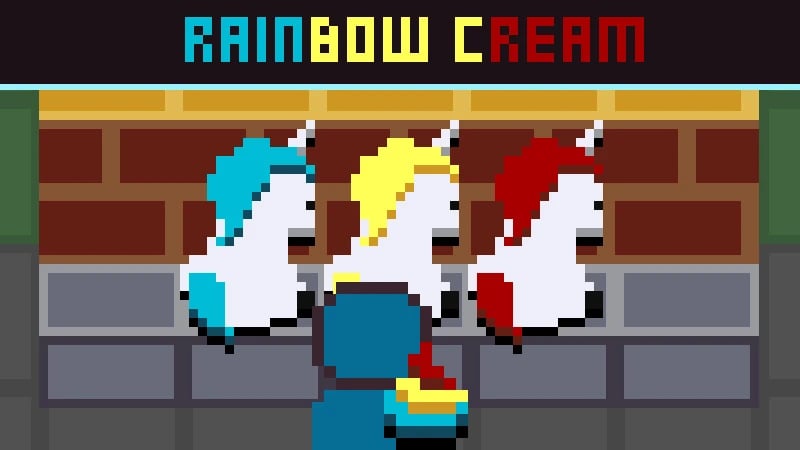 Rainbow Cream