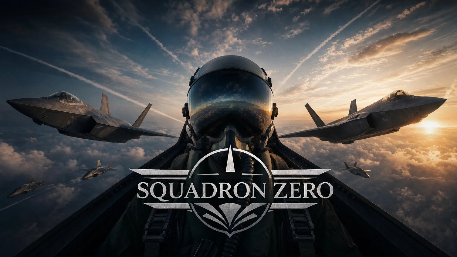 Squadron Zero: Aerial Roguelike Combat