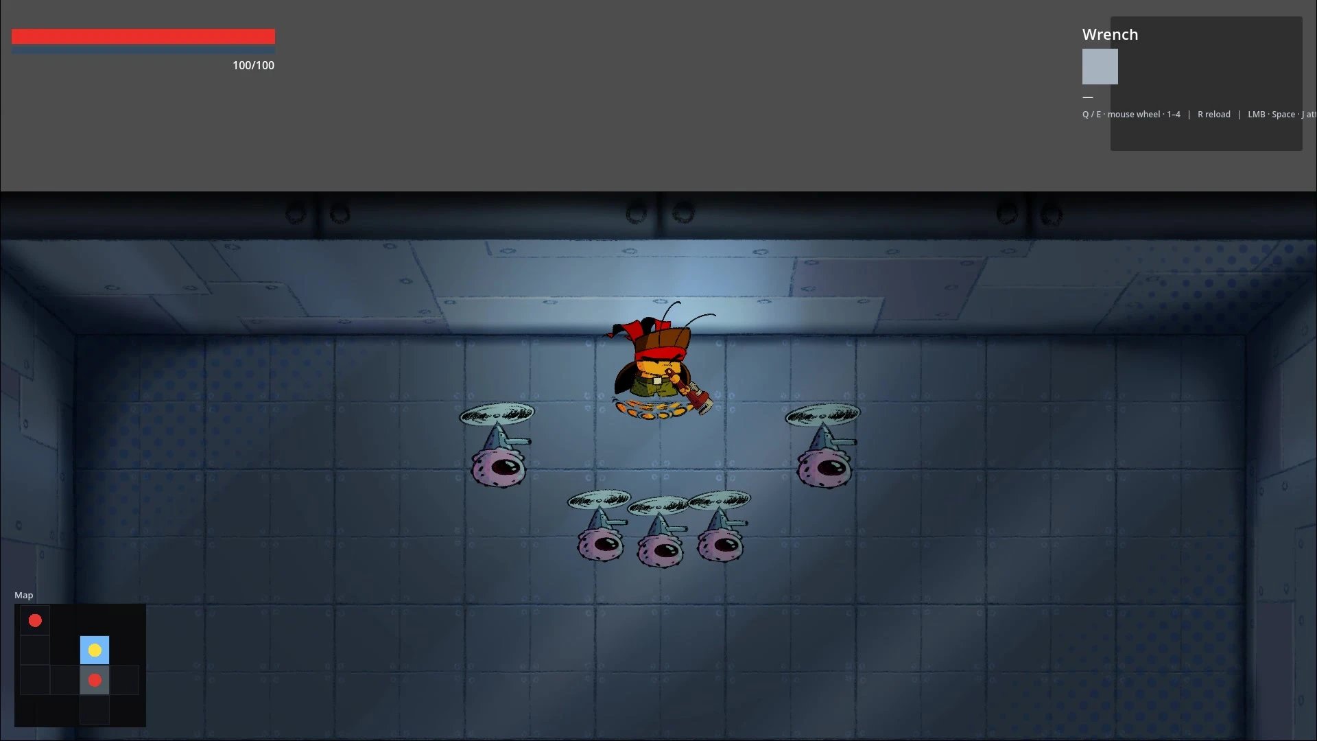 BUG IN THE MACHINE