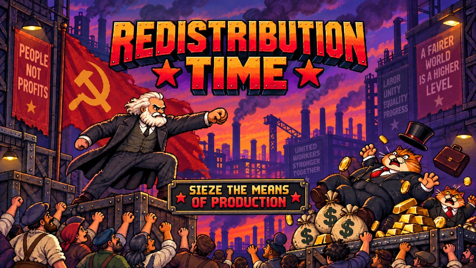 Redistribution Time