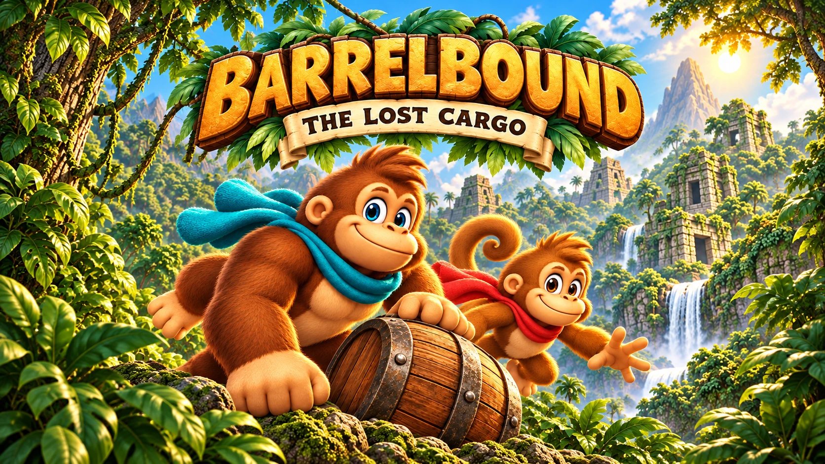 Barrelbound: The Lost Cargo
