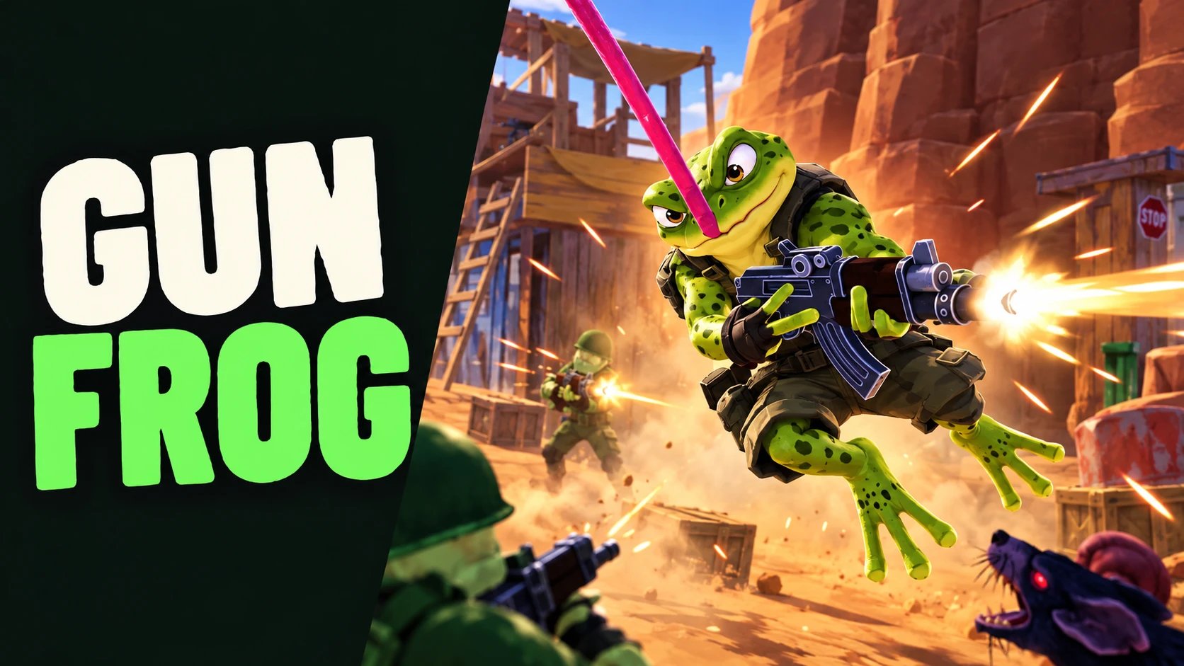 GUNFROG