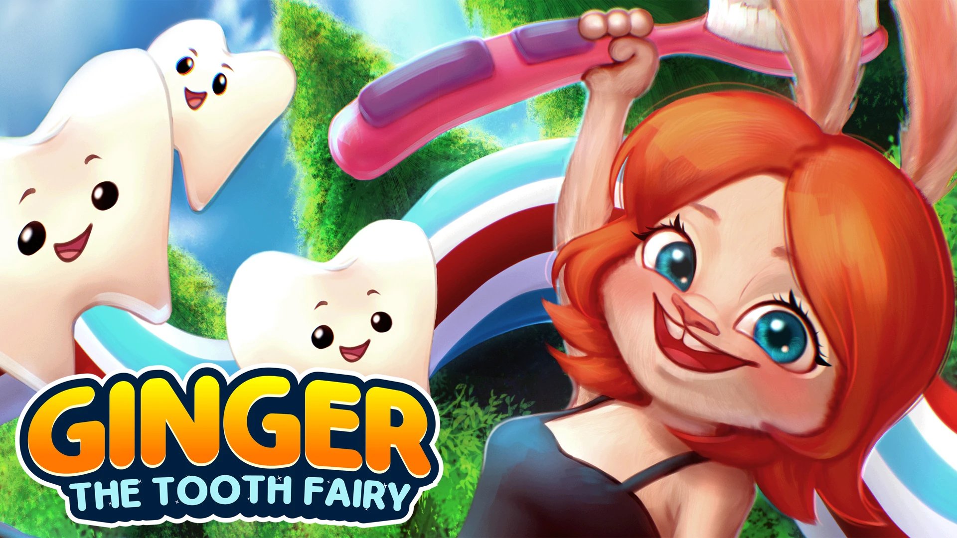 Ginger - The Tooth Fairy
