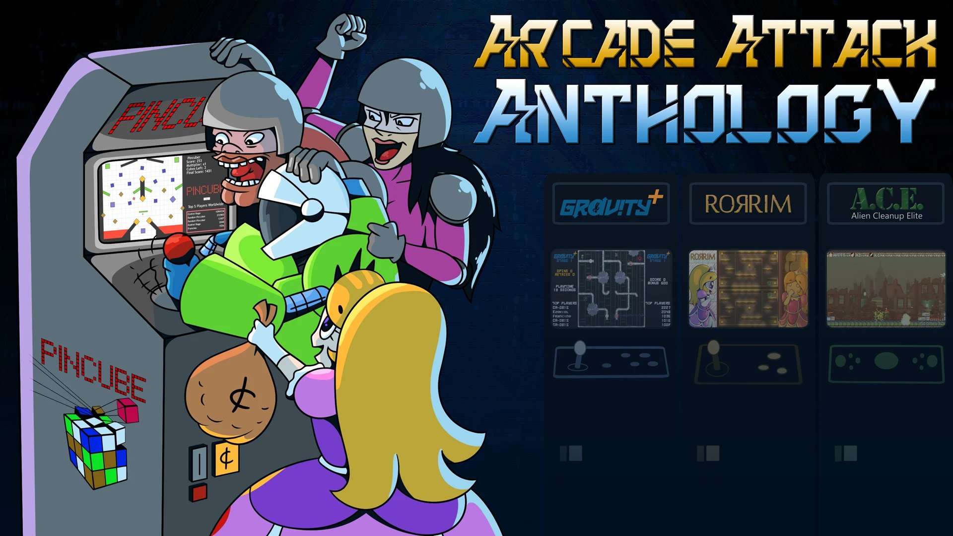 Arcade Attack Anthology