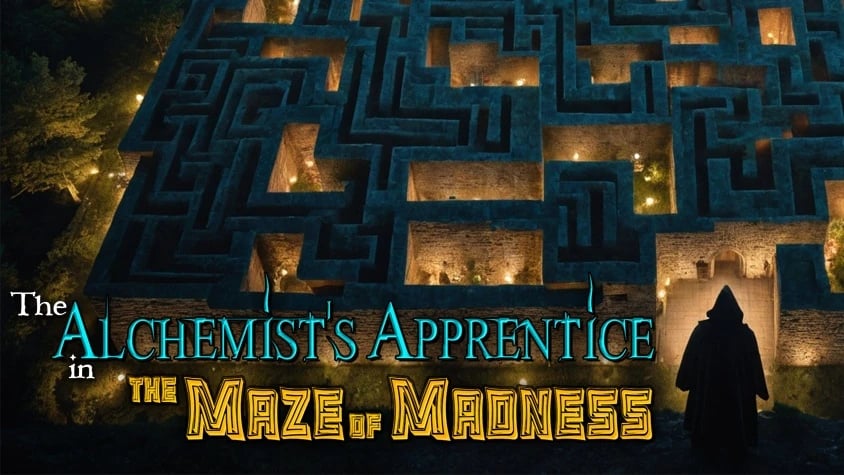 The Alchemist's Apprentice in the Maze of Madness
