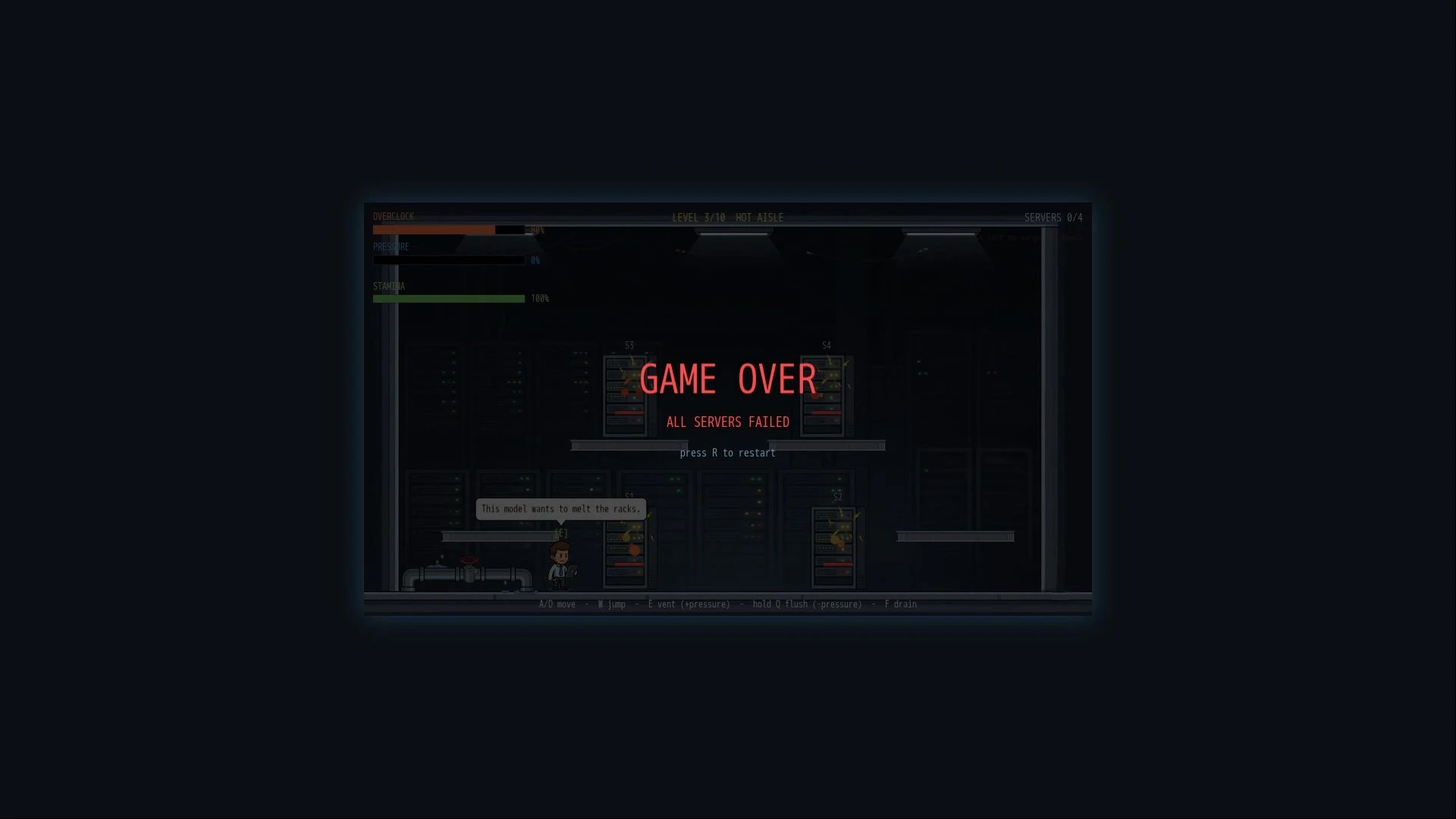 Overclocked: Server Room