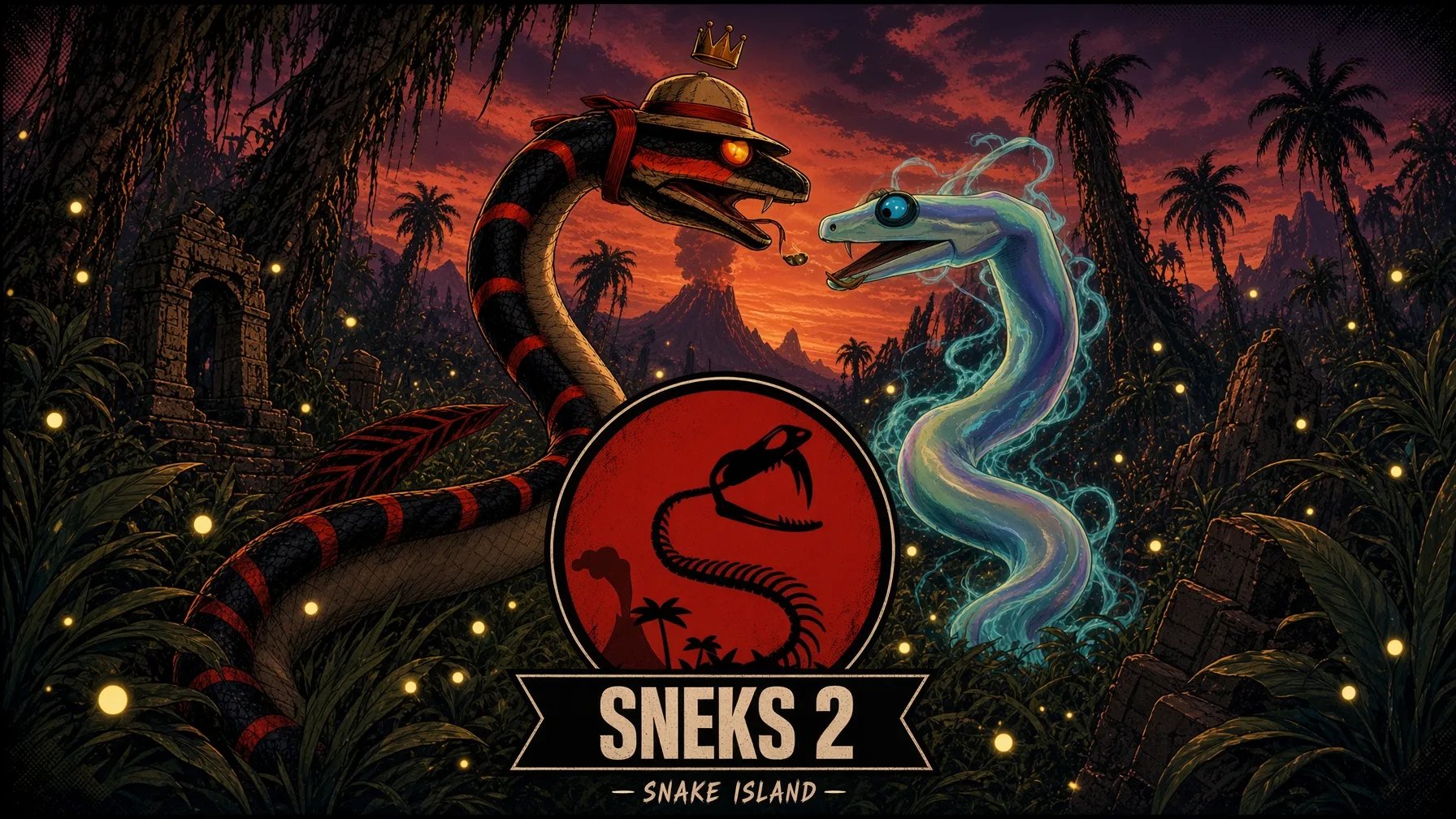 Sneks 2: Snake Island
