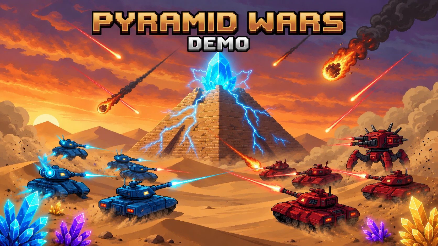 Pyramid Wars Demo