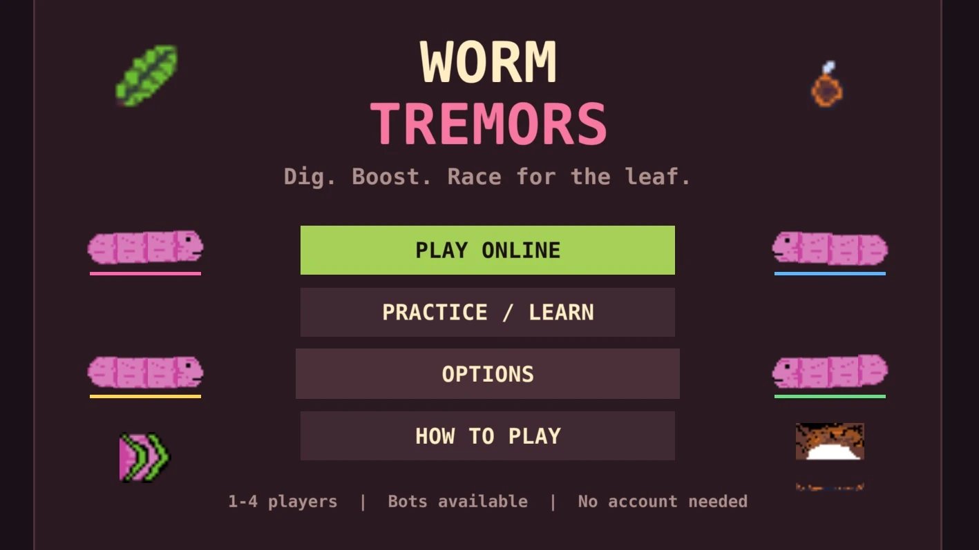 Worm Tremors