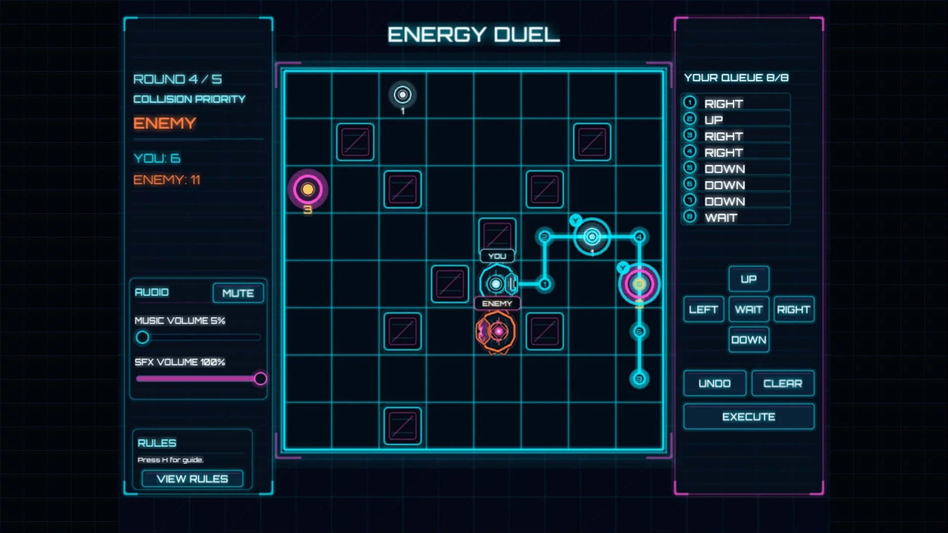 Energy Duel