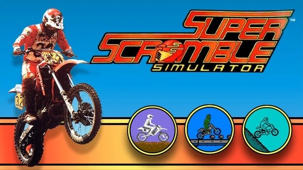 Super Scramble Simulator