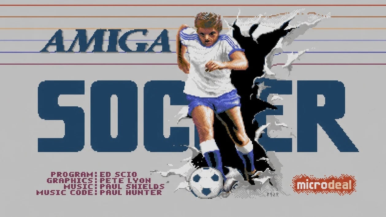 Amiga Soccer