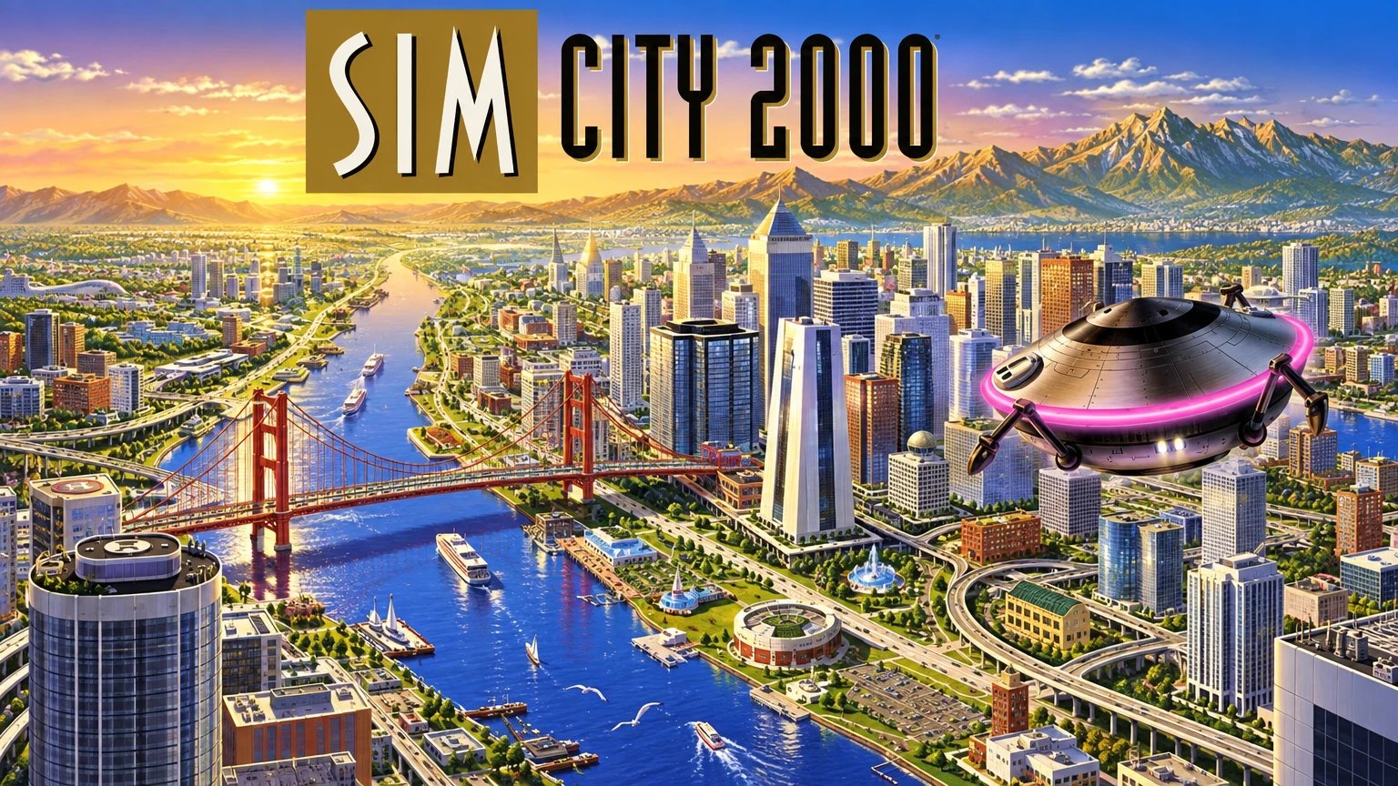 Sim City 2000