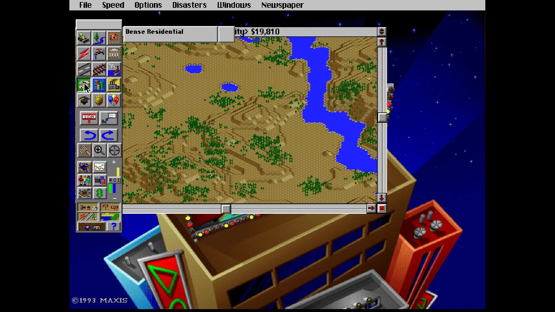 Sim City 2000
