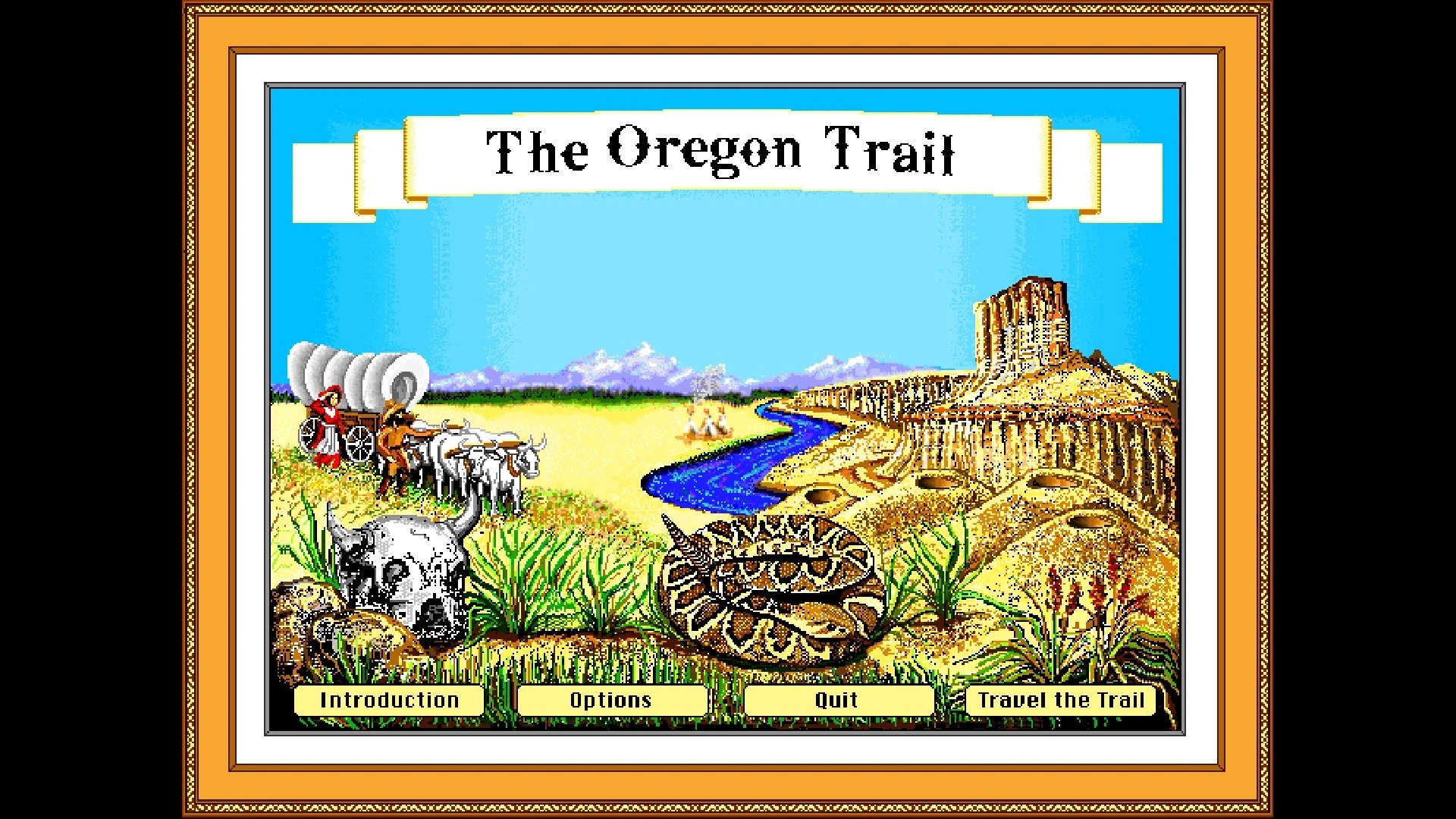 The Oregon Trail