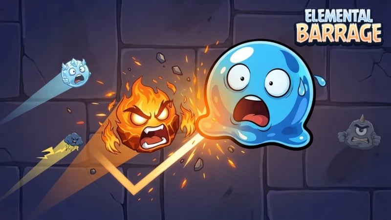 Elemental Barrage