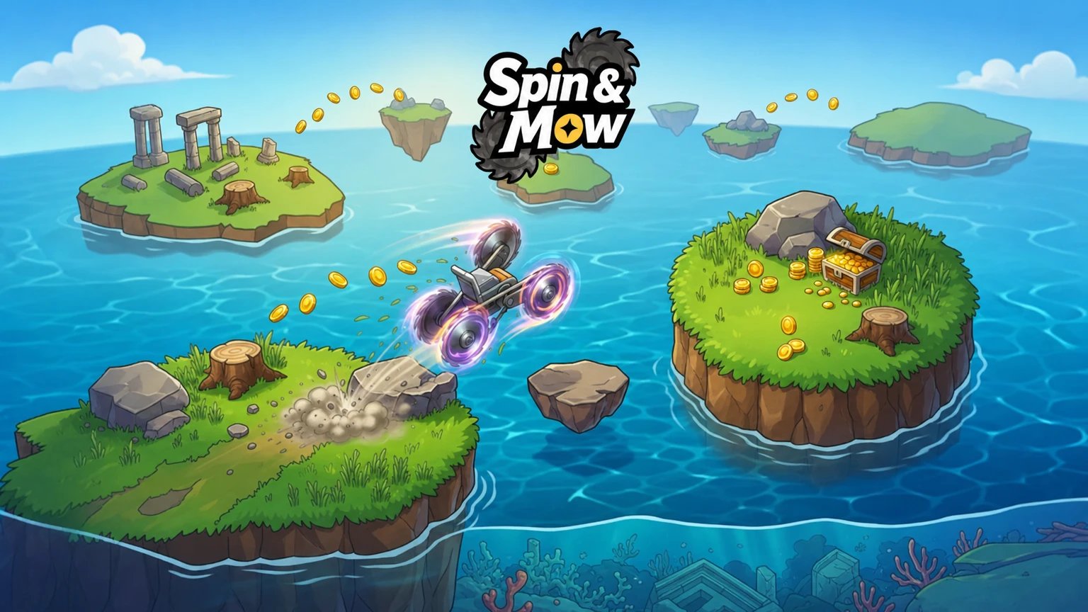 Spin & Mow