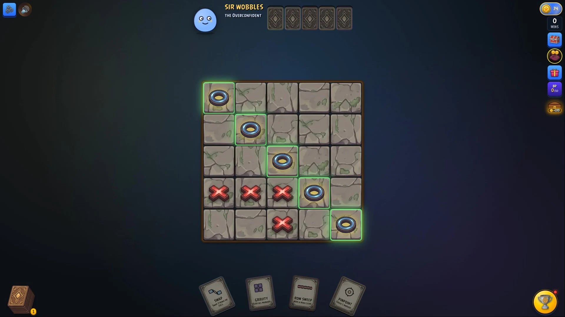 Supa Tic Tac Toe