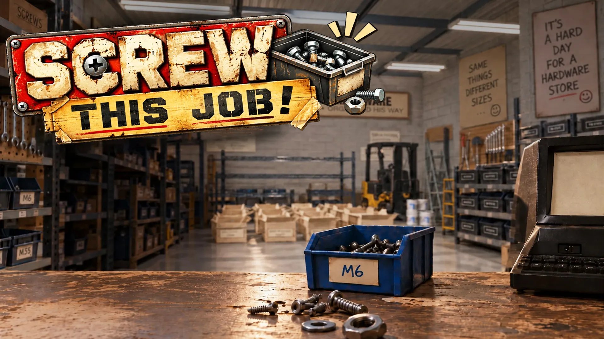 Screw This Job!