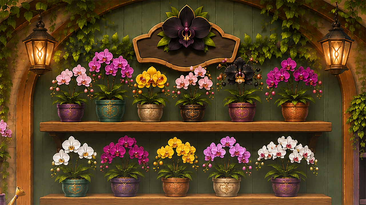 The Black Orchid