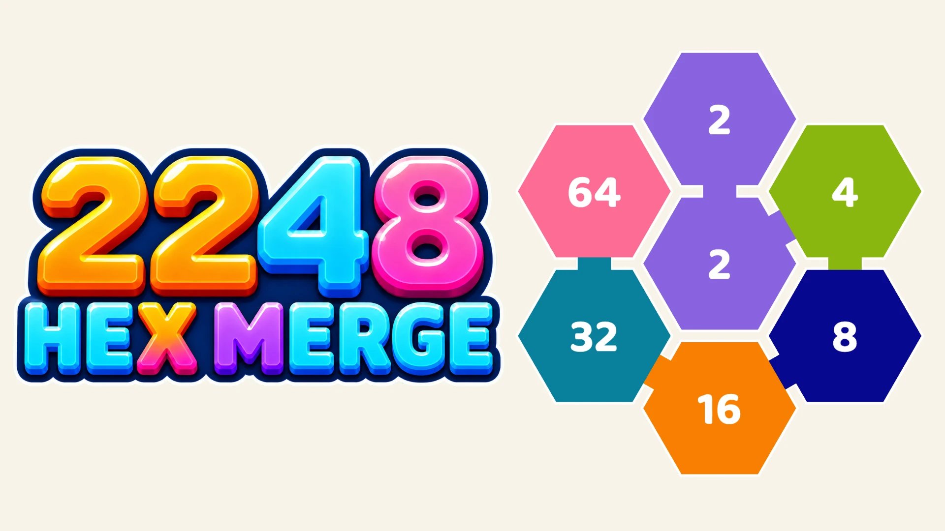 Hex Merge: 2248 Number Link