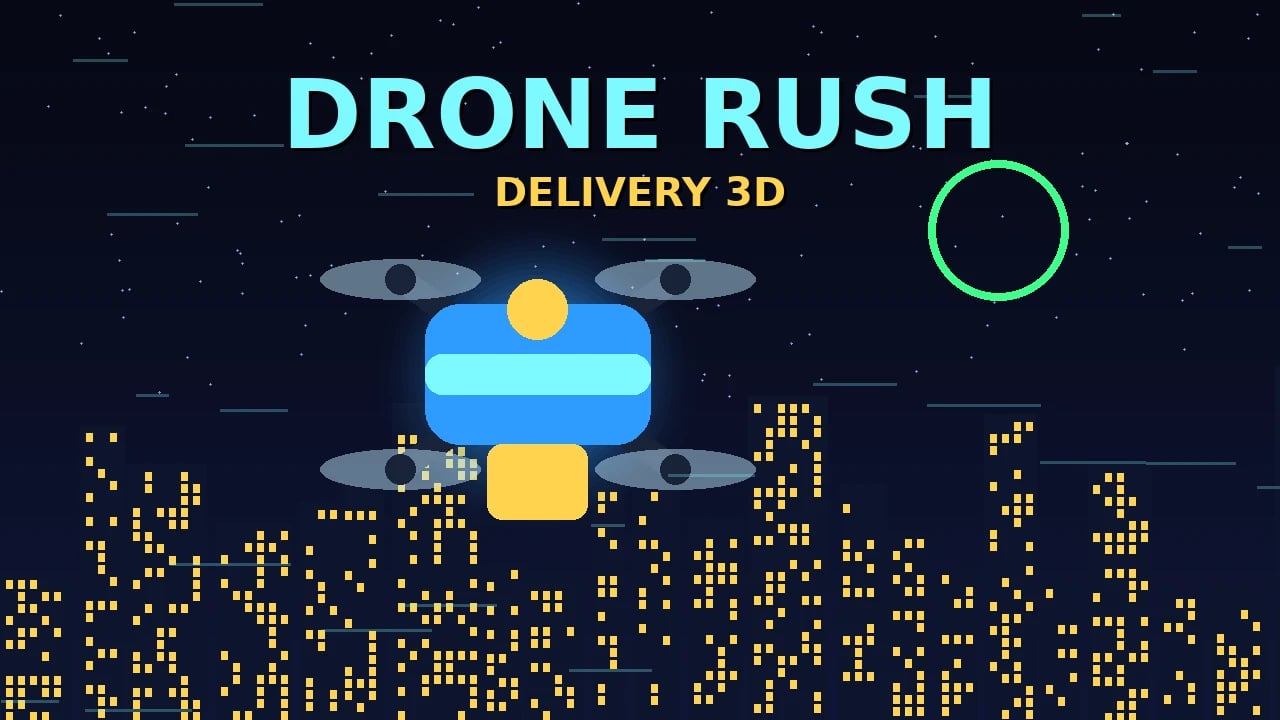 Drone Rush: Delivery 3D