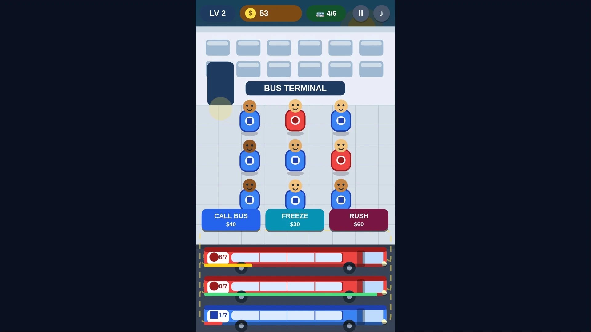 Bus Jam: Terminal Rush