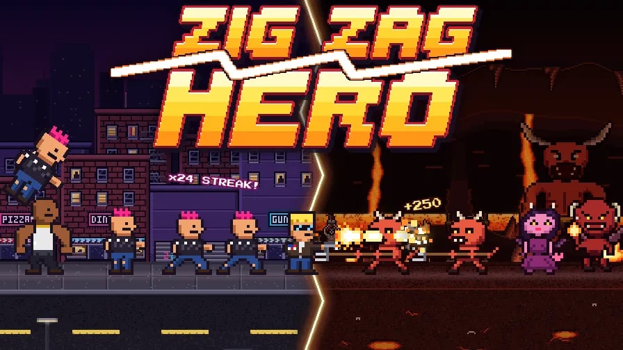 Zig-Zag Hero